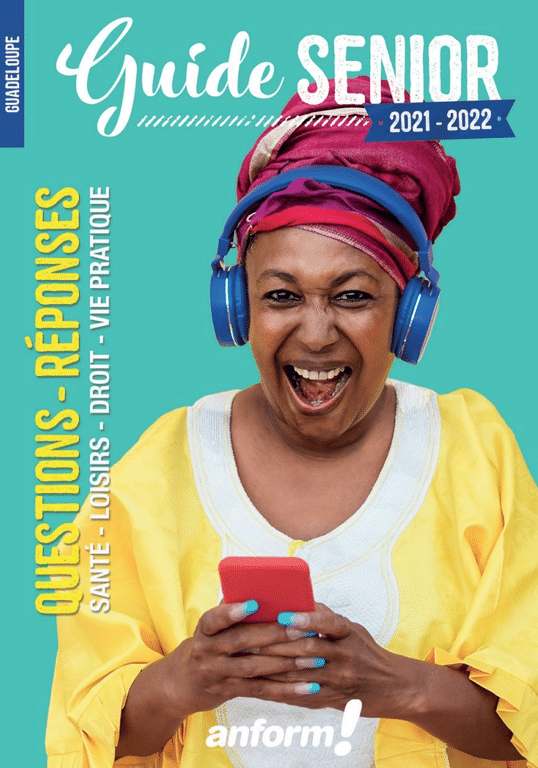 Anform magazine - sante bien-etre - Guide senior 2021-2022